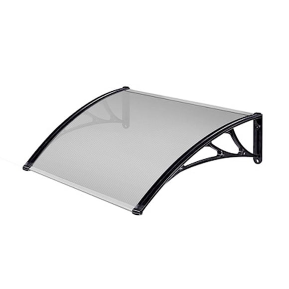 techo traslúcido para puertas y ventanas de 120 x 103 cm