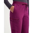 thumbnail image 3 of Care+Wear Womens Straight Leg Scrub Pants, 3 of 3