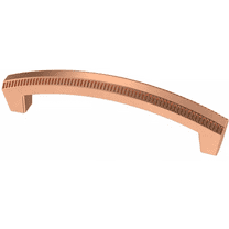 Liberty P39358C-BCP 5 1/16" Textured Arch Brushed Copper Cabinet Drawer Pull