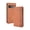 Brown, variant on Case for Google Pixel 6 Pro, Slim Flip Stand Vintage Texture Faux Leather Wallet Card Slots Magnetic Cover, Red