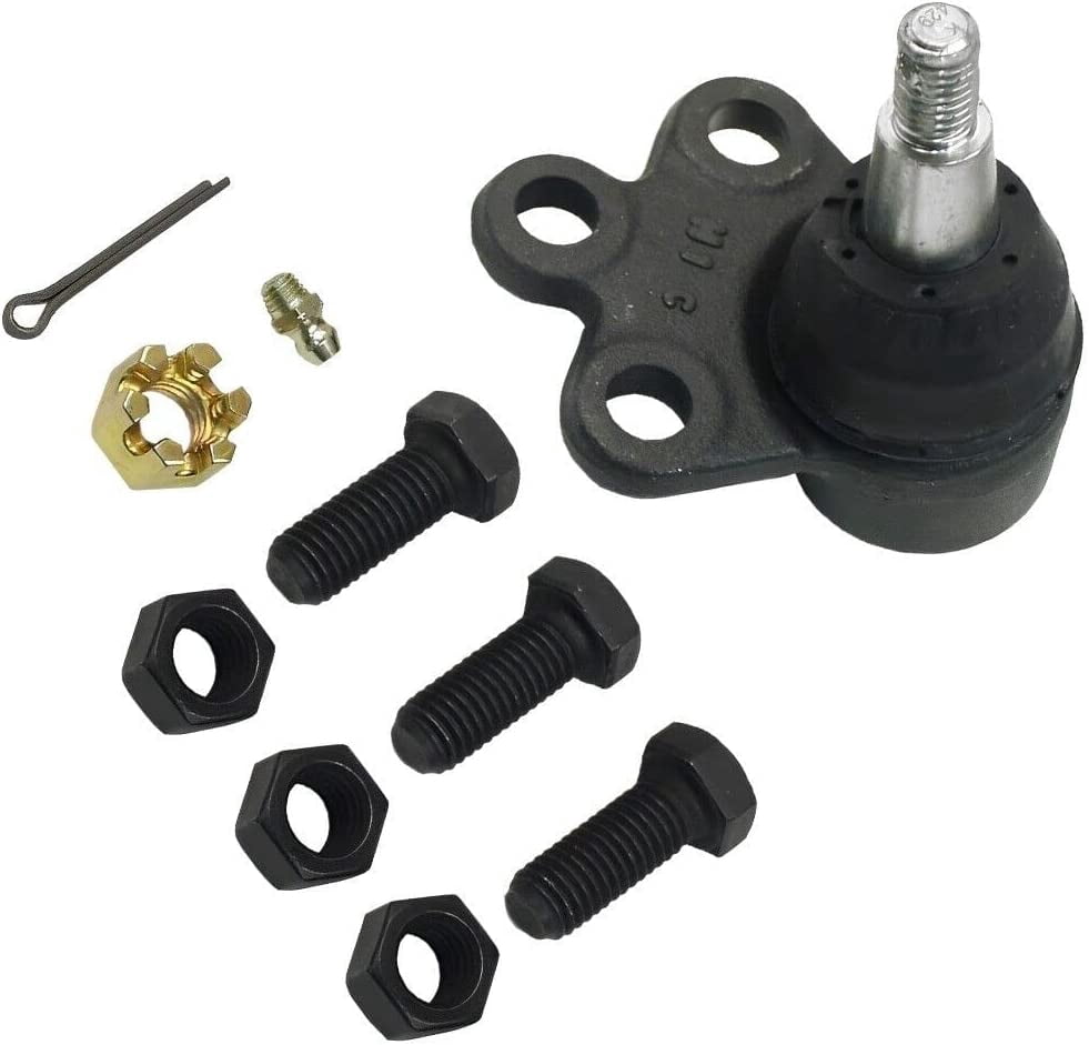 Detroit Axle - Front 2pc Ball Joints for 10-17 Chevy Equinox GMC Terrain, 2 Lower Ball Joints 2010 2011 2012 2013 2014 2015 2016 2017 Replacement