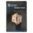 thumbnail image 1 of Niche Brake Pad Set for Husqvarna FE350 Rear Ceramic Motorcycle 519-KPA2507D, 1 of 5