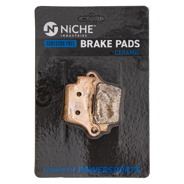Niche Brake Pad Set for Husqvarna FE350 Rear Ceramic Motorcycle 519-KPA2507D