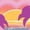 DESERT PINK, variant on Rainbow High - Sunglasses - Toddler & Youth Girls Short Sleeve Graphic T-Shirt