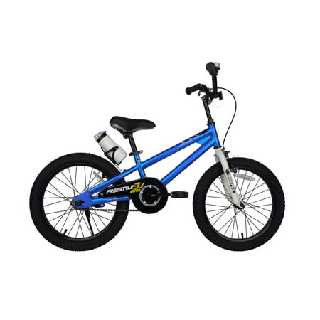 RoyalBaby Freestyle Blue 18 inch Kid's Bicycle (Best Bike Trails In Orange County)