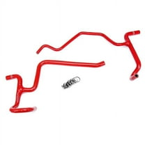 HPS Performance  Silicone Heater Hose Kit for 2012 Chrysler 300C SRT8 6.4L V8, Red