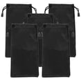 thumbnail image 1 of Bolsas impermeables VentDepot PouchEyeGlass MXEYS-005 5Pzas Negro 9x18cm, 1 of 2