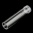 thumbnail image 4 of kusrkot 10Pcs 22.9mm Applied Protective Tube Holder Clear Round Cases for / Medicine, 4 of 9