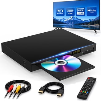 Panasonic 1080p Full HD Blu-Ray DVD Player with Dolby Digital