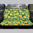 thumbnail image 3 of Chririnla Tropical Floral Berry Print Car Rear Seat Covers for SUV, 2 Pcs Non-Slip Auto Seat Cushions Stretch Durable Back Seat Protectors, 3 of 7