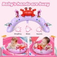 thumbnail image 3 of Baby Pool Float LAYCOL con protección solar UPF50+ de 3 a 36 meses, 3 of 7