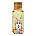 thumbnail image 3 of Caroline's Treasures BB1935MUK Sable Corgi Easter Egg Hunt Michelob Ultra beverage Insulator for slim cans , Slim Can,, 3 of 3