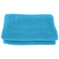 thumbnail image 1 of Manta a cuadros de rayas azules cálida para interiores y exteriores, 1 of 8