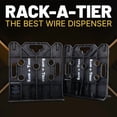 thumbnail image 2 of RACK-A-TIERS 11455 Multi Purpose Wire Dispenser , Black, 2 of 6