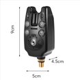 thumbnail image 4 of 2X Alarma de Mordedura de Pesca de Carpa con Control de Sensibilidad de Volumen Indicador LED Alarma ElectróNica de Pesca, 4 of 7