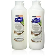 Suave Essentials Shampoo & Conditioner Set, Tropical Coconut, 30 Ounce Each
