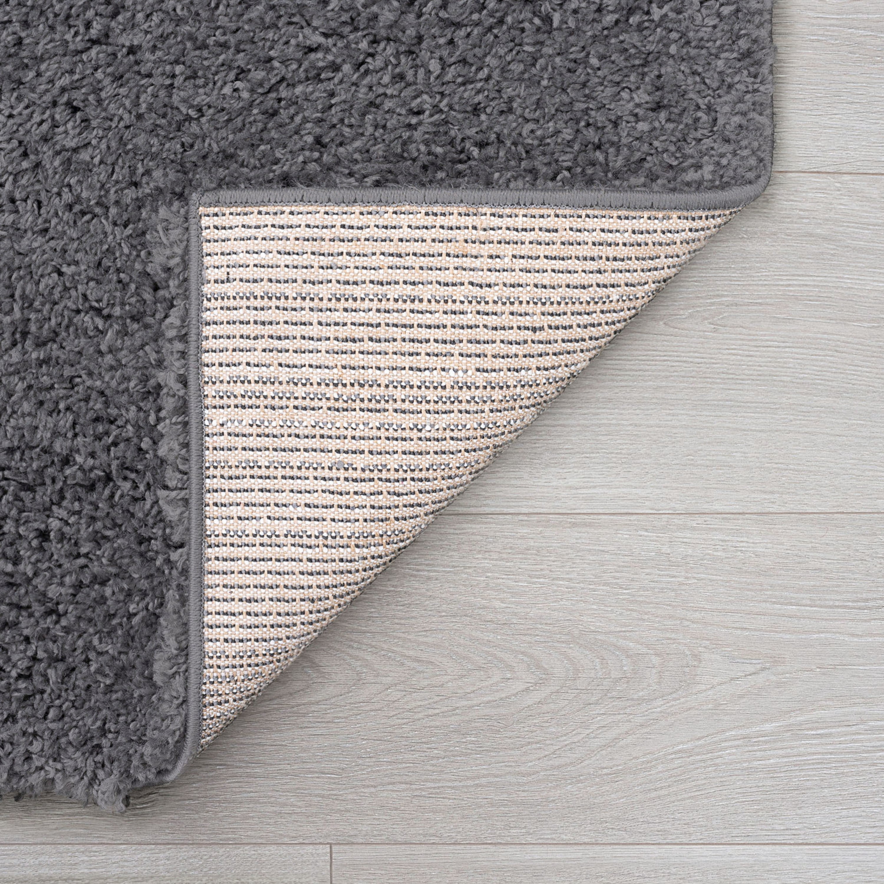5x8 Modern Gray Area Rugs for Living Room | Bedroom Rug | Dining Room Rug | Indoor Entry or Entryway Rug | Kitchen Rug | Alfombras para Salas 5'3'' x 7'3''