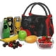 thumbnail image 3 of Easygdp Black Dog Red Background Bolsa de Almuerzo Insulada Reutilizable, Bolsa de Mano y Bandolera para Oficina, Trabajo, Viajes, 3 of 6
