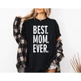 thumbnail image 5 of Best Mom Ever Mothers Day Baby Shower T Shirt The Twisted Donut, 5 of 5