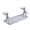 Gray, variant on Humorous Figurine Bathroom Shelf Water Resistant Materials Waterproof Shower Holders For Renters Home Decors Accessory