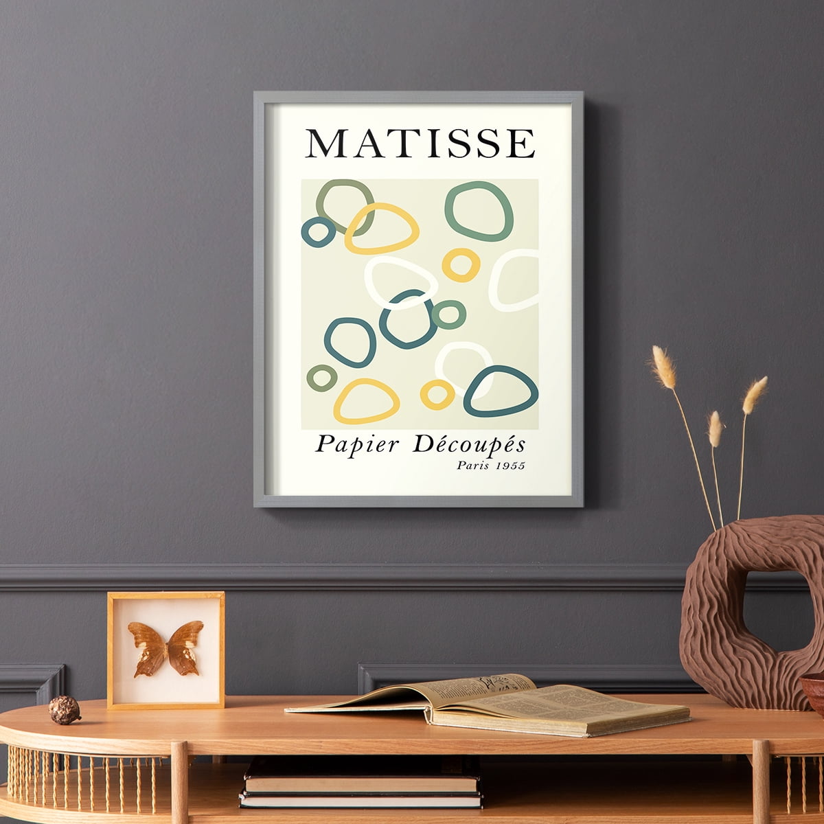 Matisse CCLXXXI in Solid Wood 11 x 14 Framed Print