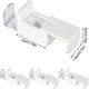 thumbnail image 2 of 20MM Pleated Blind L-Bracket Fixing Accessories Pleated Blind Assembly Mounting Parts Curtain Accessories, 2 of 5
