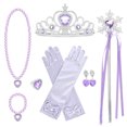 thumbnail image 1 of Girls Princess Dress Up Set Party Costume Accessories, 1 of 1