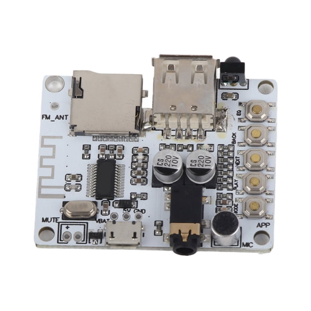 Módulo receptor de audio inalámbrico Bluetooth 4.1, placa de circuito amplificador de altavoz de coche sin pérdidas
