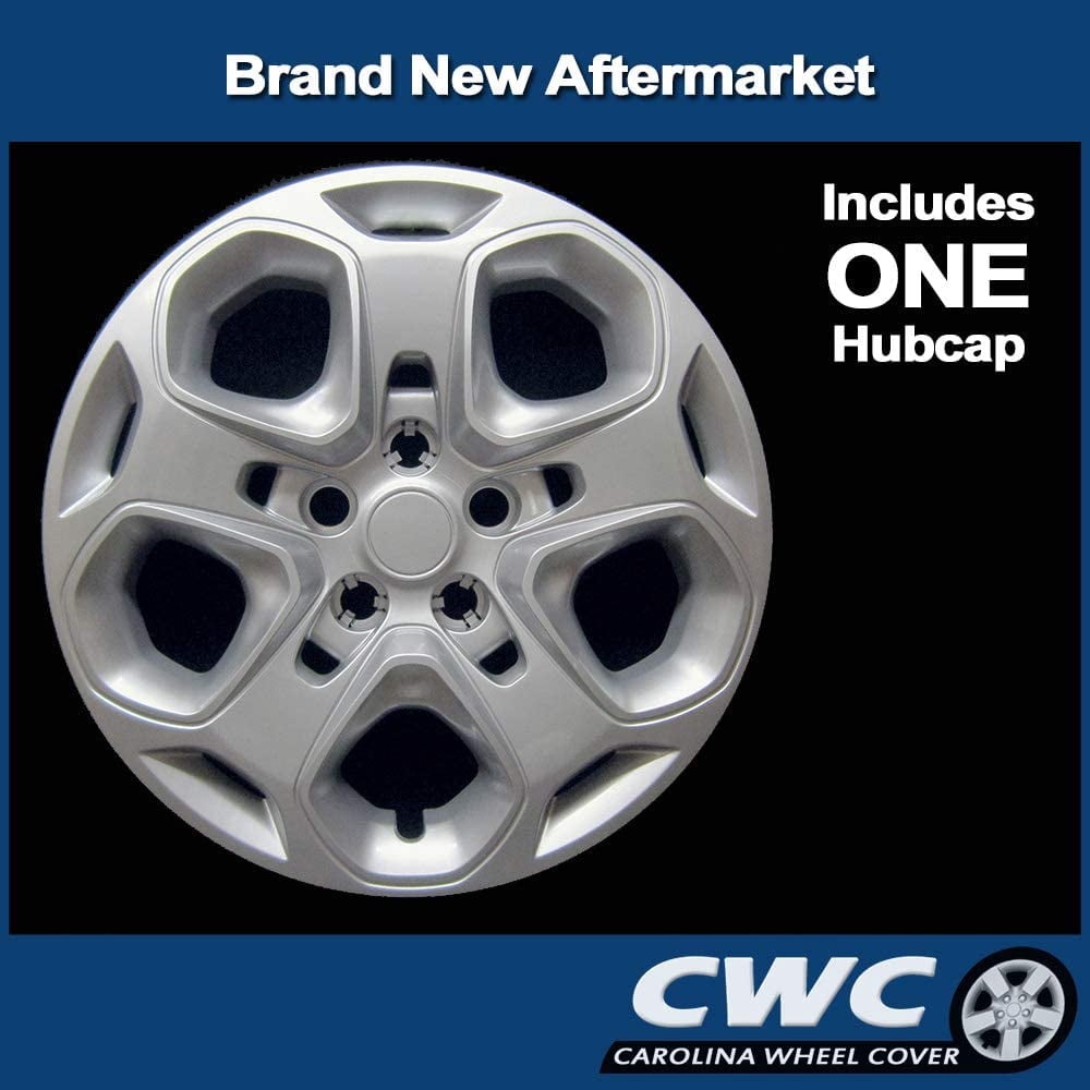 Carolina Wheel Cover 17" Premium Replica Hubcap for Ford Fusion 2010-2012 Replacement (Single Hubcap)