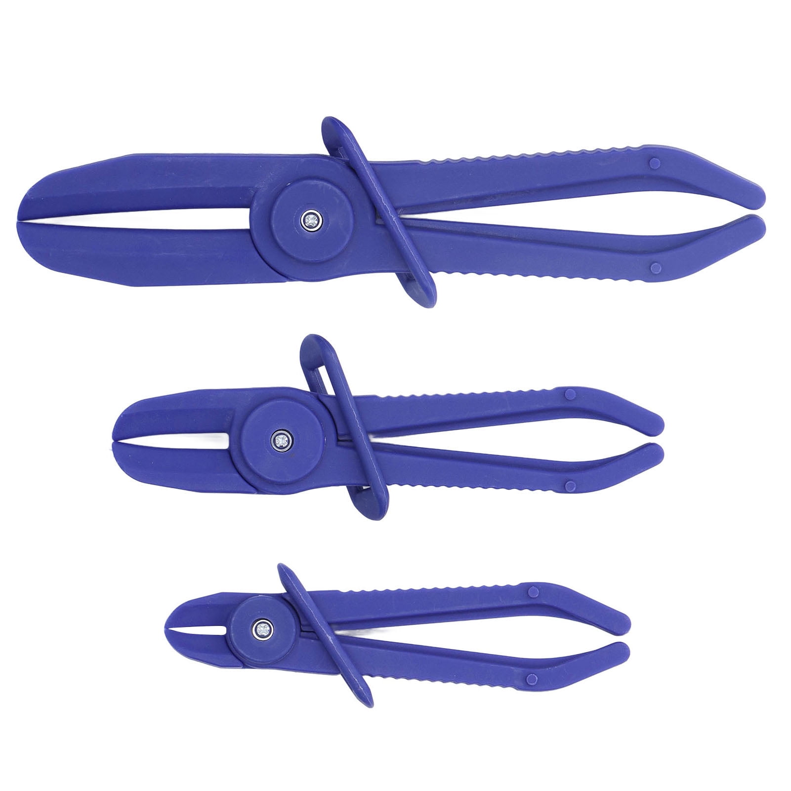 3PCS Hose Pinch Flexible Hose Line Set Insulated Nylon Brake Fuel Hose