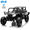 Black, variant on Funride 4WD 24 Volt Ride on Toys with Remote, 2 Seater Electric Car for Kids, Cool Gift with LED Light, Bluetooth, Horn, Green
