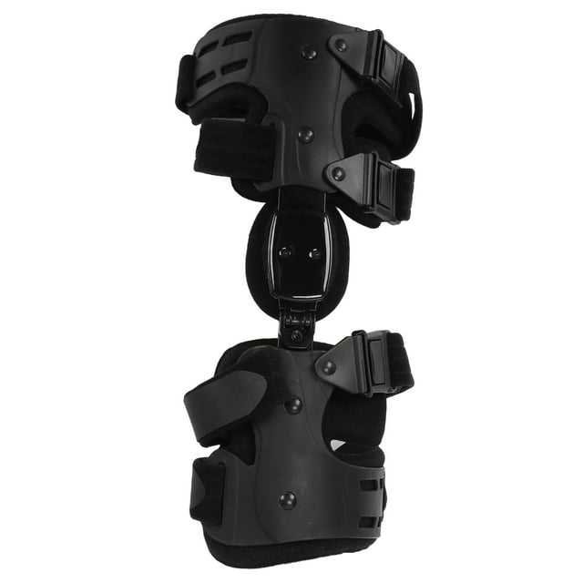 Knee Support Brace, Folding Knee Stabilizer Self Adjusting For Men Women Left Leg,Right Leg