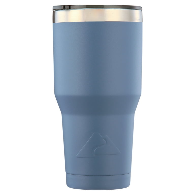 Ozark Trail 32 oz Stainless Steel Insulated Tumbler, Indigo Blue