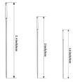 thumbnail image 3 of Vikakiooze 2022 30 Large Eye Stitching Needles - 3 Sizes Big Eye Hand Sewing Needles In Clear Storage Tube For Stitching, Sewing And Crafting Summer Clearance, 3 of 9