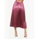 thumbnail image 2 of Falda plisada brillosa AMAD para mujer rosa S AMAD FW22-F08, 2 of 5