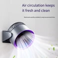 thumbnail image 3 of Toystoory Ventilador inalámbrico Enfriador de aire Dispositivo de enfriamiento Sin ruido Potente carga USB Ventiladores eléctricos de aspecto Electrodomésticos Blanco, 3 of 6