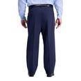 thumbnail image 3 of Haggar Men's Big & Tall Work to Weekend® Pro Pleat Pant HC90410, 3 of 6