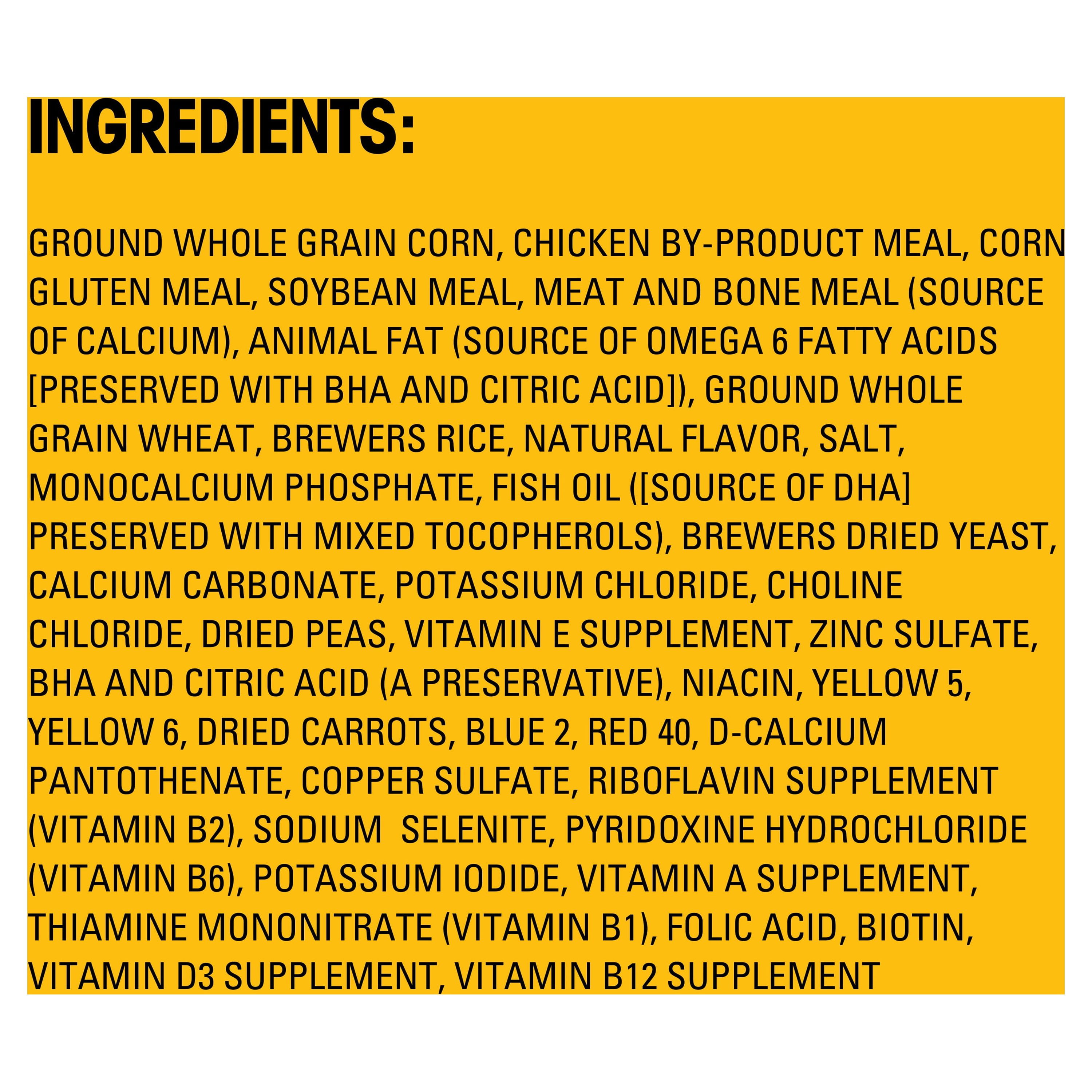 Pedigree Puppy Growth Protection Chicken and Vegetable Flavor with Vitamins 36 lb Dog Food Walmart