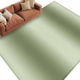 thumbnail image 3 of Sage Green Ombre 6x9 Area Rugs, Farmhouse Green Gradient Modern Art Non-Skid Rubber Backing Large Rectangle Rugs - Living Room Bedroom Home Office, Indoor Floor Mat Carpets Washable Rug, 3 of 9