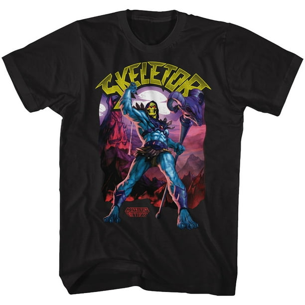 skeletor t shirt uk