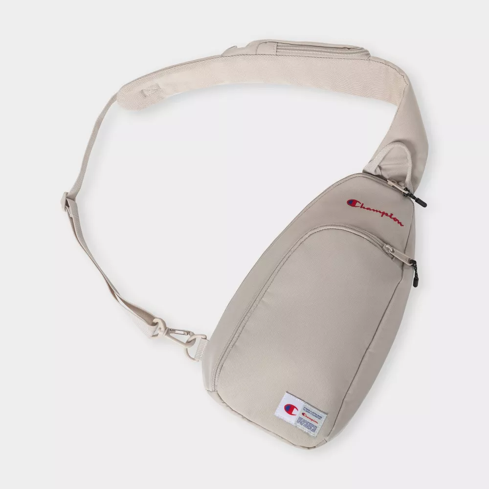 Champion Method Sling Handbag Strap Color-Beige