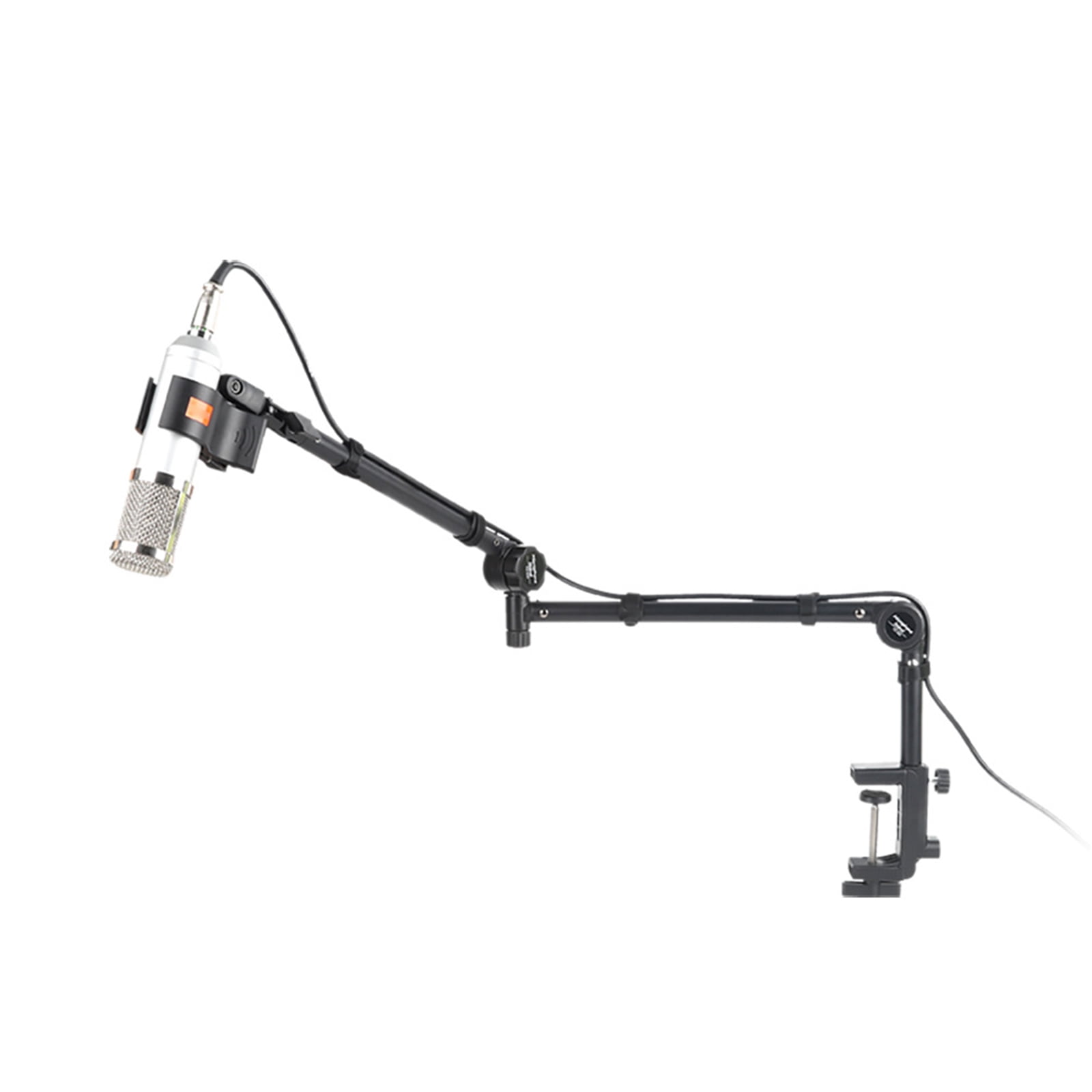 Professional Microphone Arm Stand General Microphone Suspension Boom Microphone Mount Adjustable Arm for Podcasting