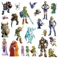 thumbnail image 3 of The Legend of Zelda: Ocarina of Time 3D Peel and Stick Wall Decals, 3 of 5