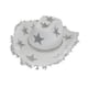 thumbnail image 2 of Farty Photography Hat Ballenable Cowgirl Hat para conciertos de música de cosplay, 2 of 9