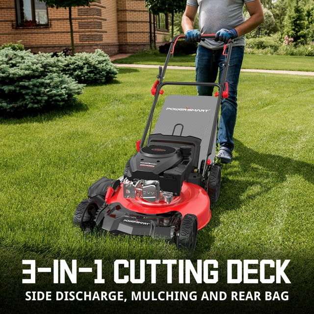 PowerSmart Gas Push Lawn Mower