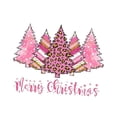 thumbnail image 4 of IROINNID Christmas Sweatshirts for Women Crewneck Long Sleeve Shirt Printed Loose Fit Blouse Holiday Casual Tops Pullover,Pink, 4 of 4