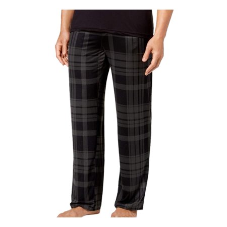 Weatherproof NEW Gray Mens Size Medium M Plaid Pajama Lounge Pants