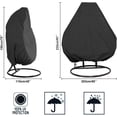 thumbnail image 2 of 210D Housse de Protection pour Chaise d'Extérieur, 230x200cm, 2 of 5