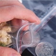 thumbnail image 3 of Self Sealing Plastic Bags Transparent 100 Pieces 7x10cm Rectangular OPP Storage Bags for Gifts Decorations Candy Jewelry Eco-Friendly, 3 of 9