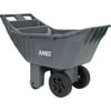 Ames 4-cu ft EasyRoller Garden Cart